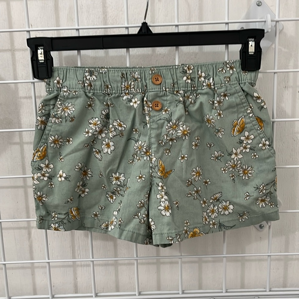 Girl’s cotton shorts